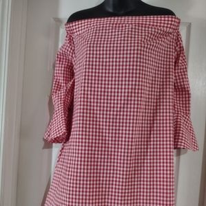 CHARLOTTE RUSSE GINGHAM DRESS